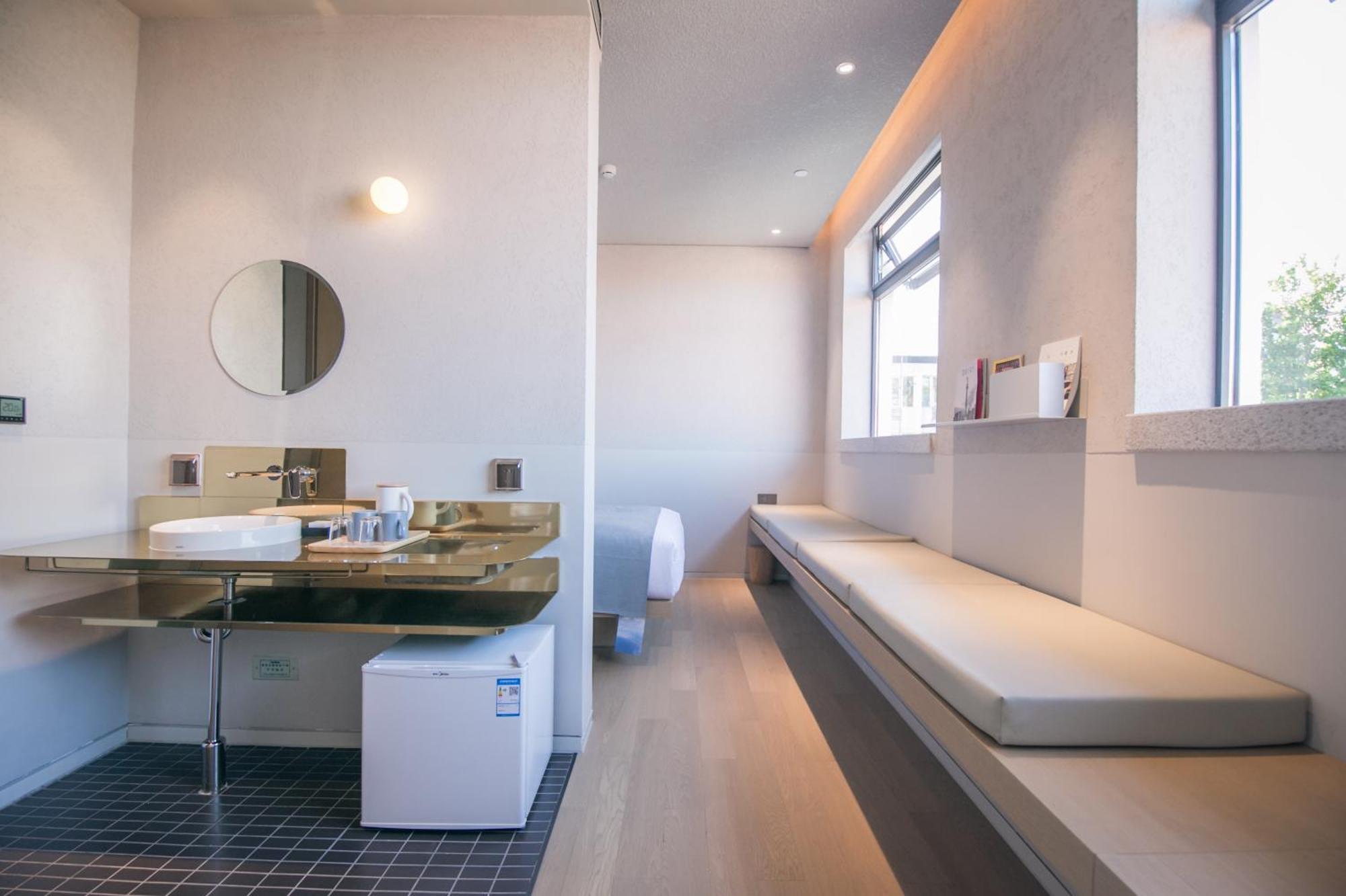 Read And Rest Hotel Beijing Bagian luar foto