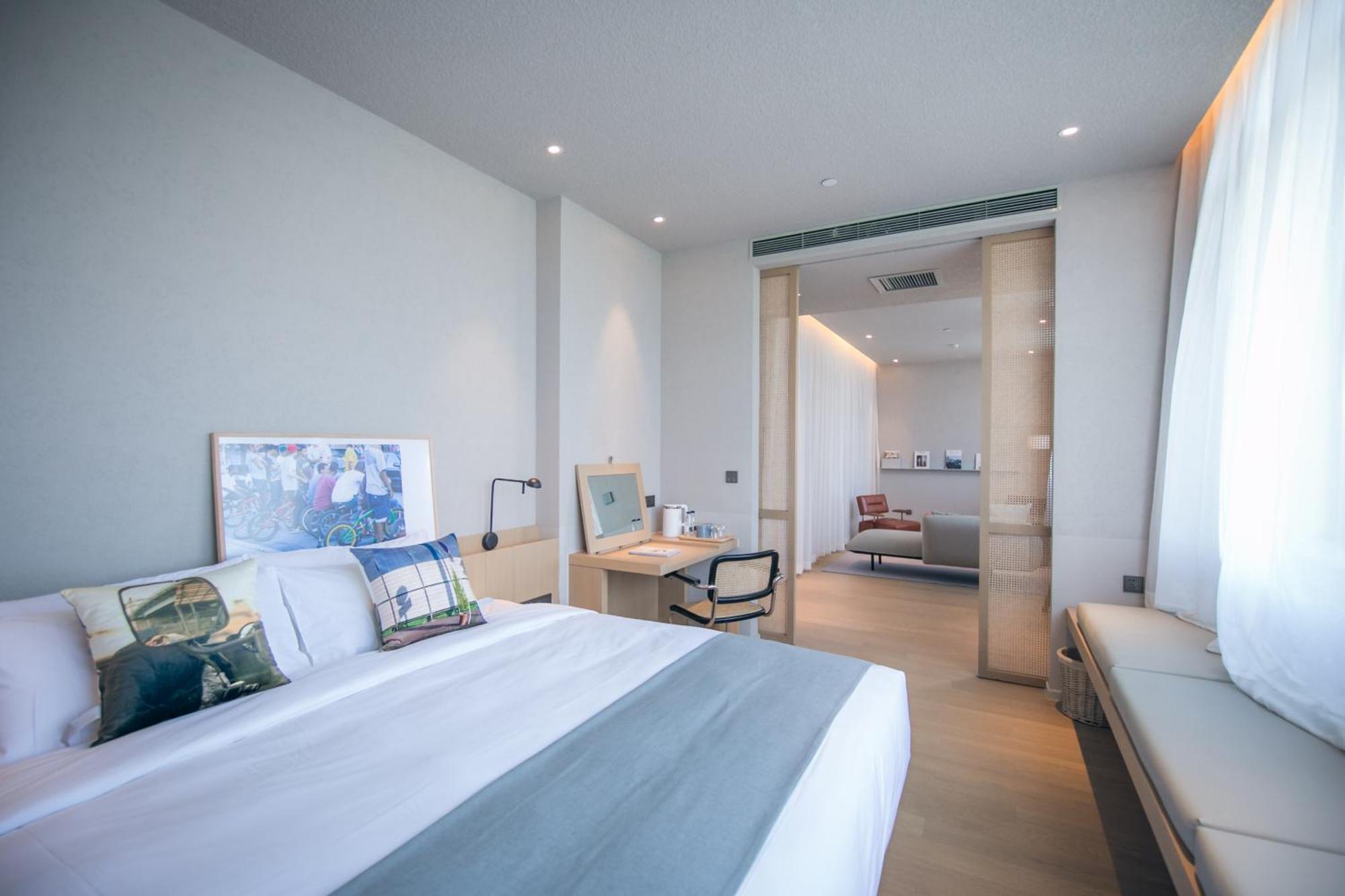 Read And Rest Hotel Beijing Bagian luar foto